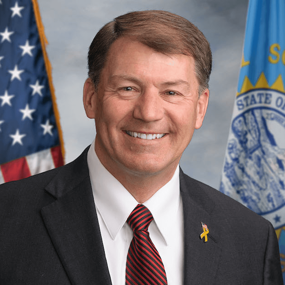 Mike Rounds portrait